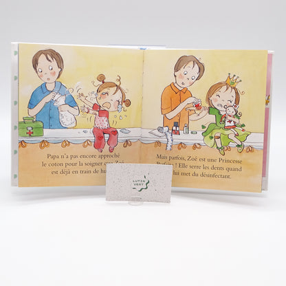 Princesse Parfaite « Zoé est douillette » FLEURUS - Dès 3 ans | Ref 15140
