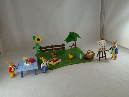 Atelier créatif avec lapins 6863 d'occasion PLAYMOBIL - Dès 4 ans | Ref 11305