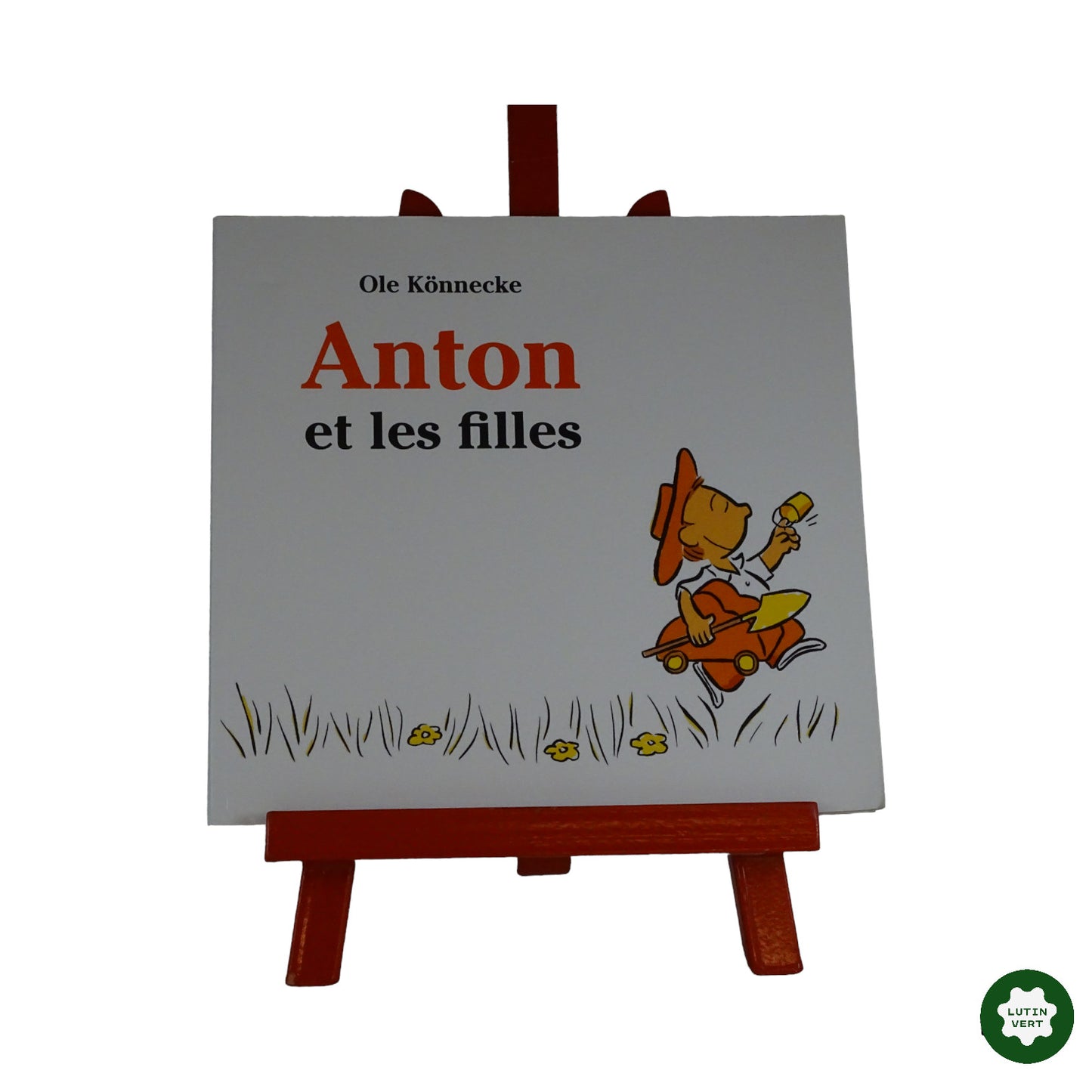 Anton et les Filles d'occasion L’ÉCOLE DES LOISIRS - Dès 2 ans | Ref 6590