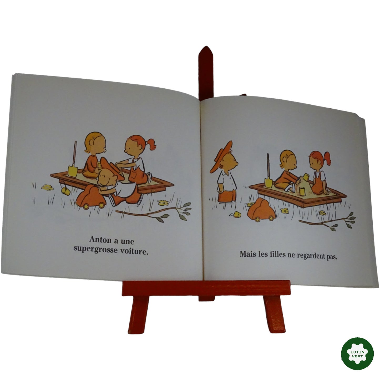 Anton et les Filles d'occasion L’ÉCOLE DES LOISIRS - Dès 2 ans | Ref 6590
