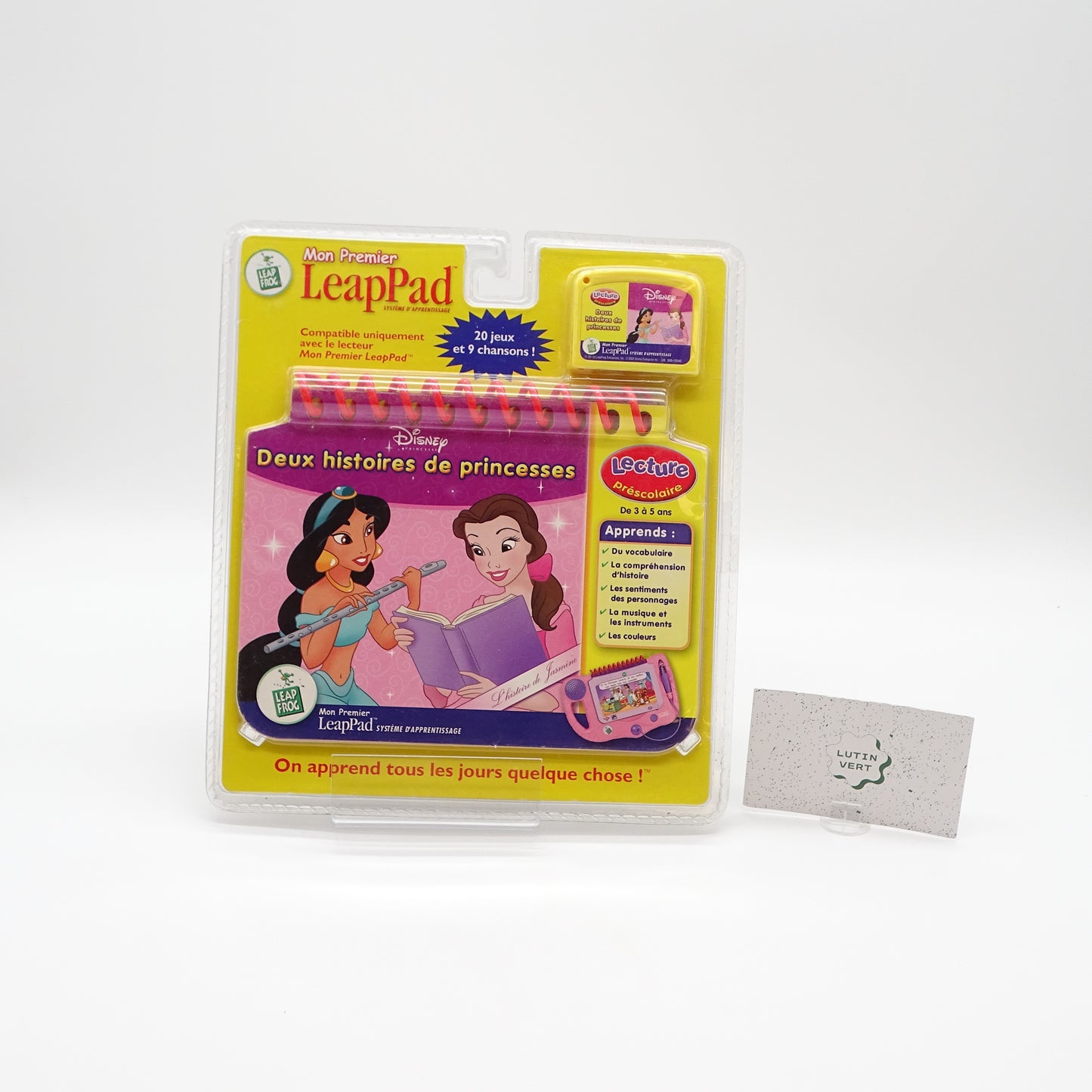 Mon premier LeapPad LEAP FROG - Dès 3 ans | Ref 15135