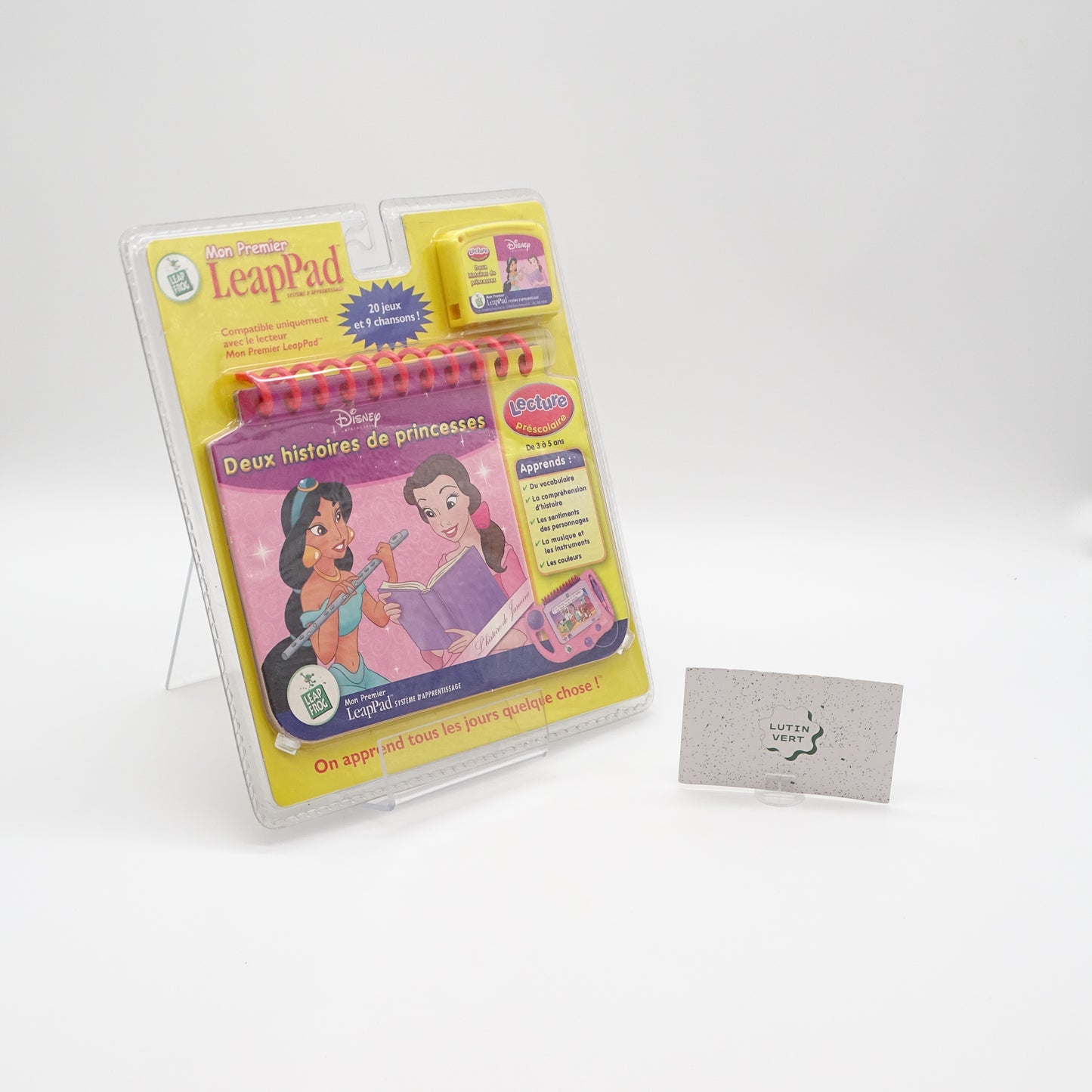 Mon premier LeapPad LEAP FROG - Dès 3 ans | Ref 15135