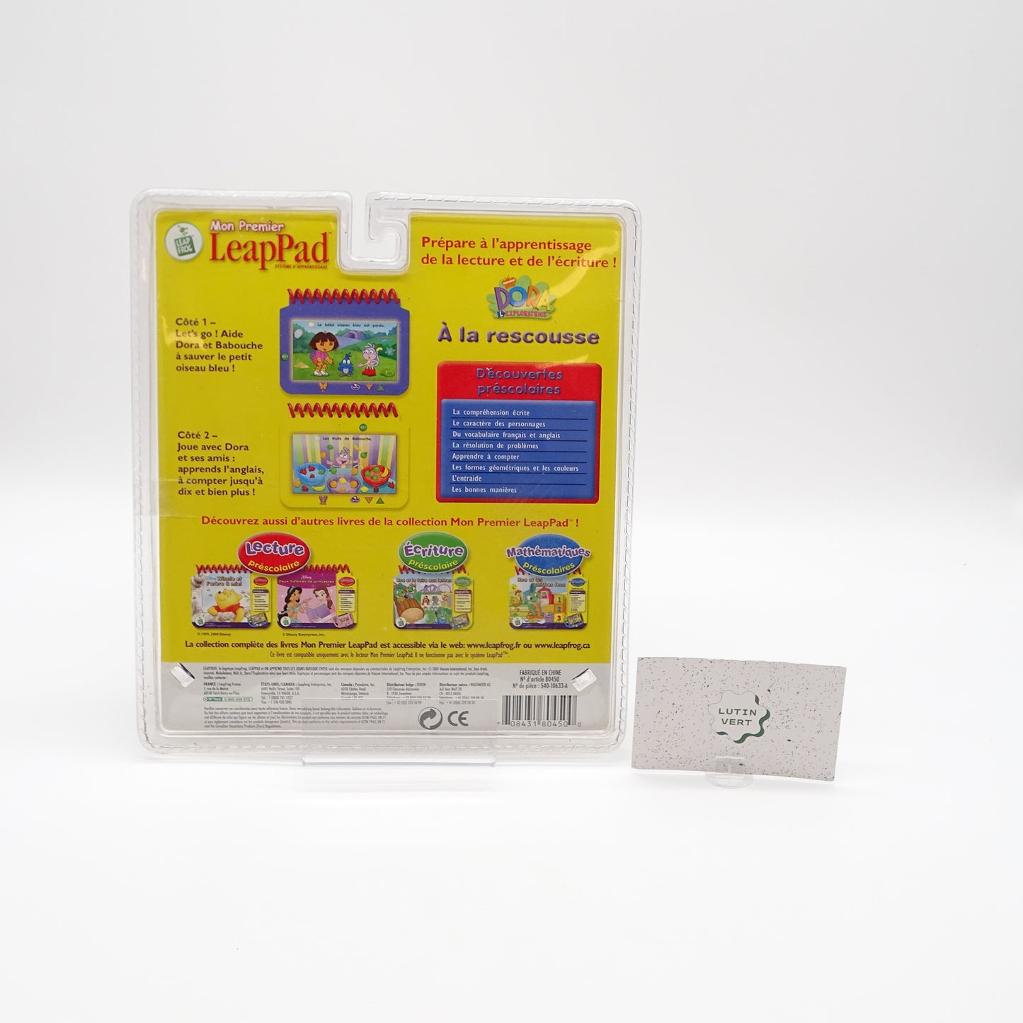 Mon premier LeapPad LEAP FROG - Dès 3 ans | Ref 15135