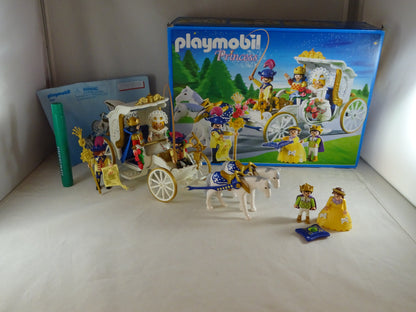 Carosse royal des mariés 4258 d'occasion PLAYMOBIL - Dès 4 ans | Ref 11310