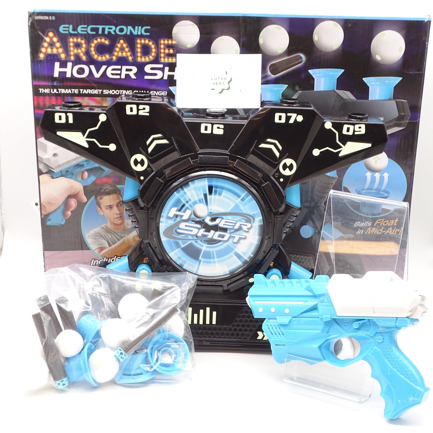 Arcade Hover Shot LUDERIX - Dès 6 ans | Ref 15138