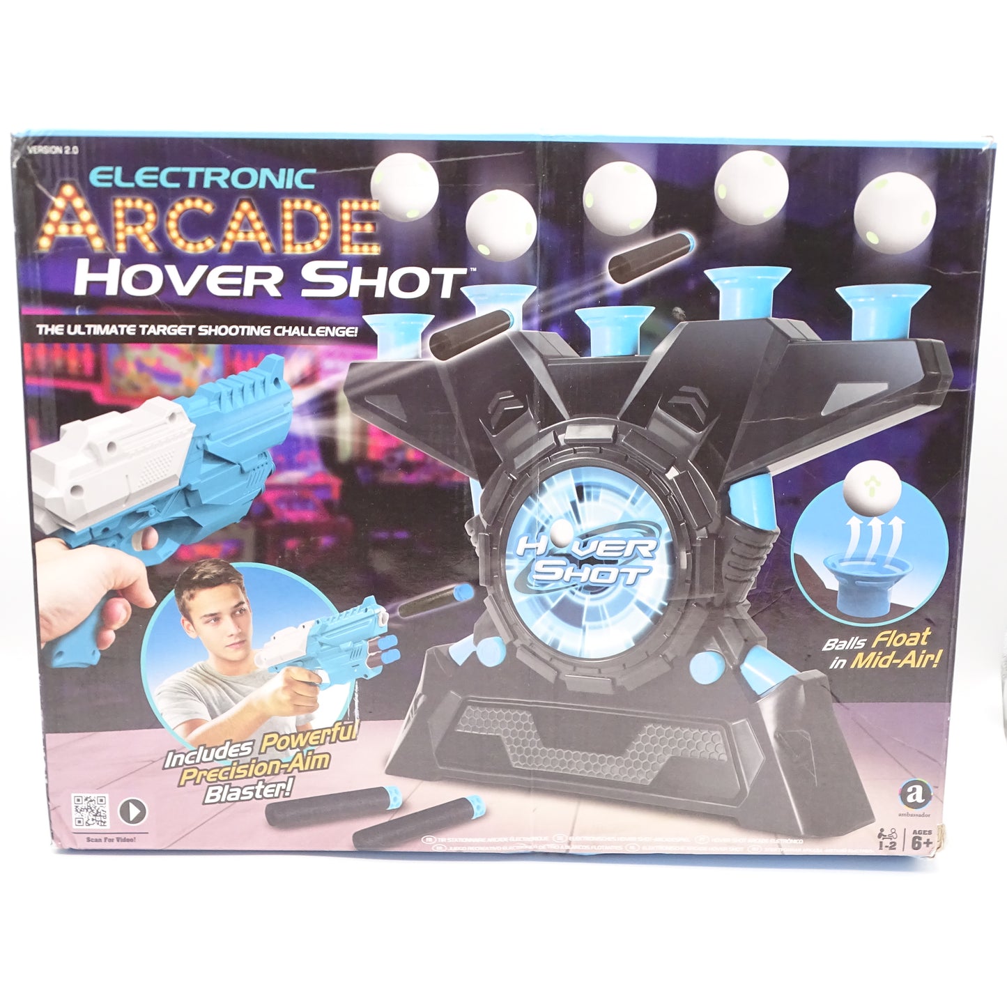 Arcade Hover Shot LUDERIX - Dès 6 ans | Ref 15138