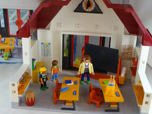 City life Jeu d’école avec salle de classe 6865 d'occasion PLAYMOBIL - Dès 4 ans | Ref 11309
