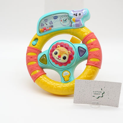 Volant d’éveil interactif VTECH - Dès 6 mois | Ref 15143