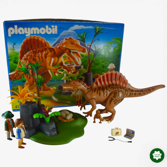 Famille de dinosaures  d'occasion PLAYMOBIL - Dès 4 ans | Ref 11315