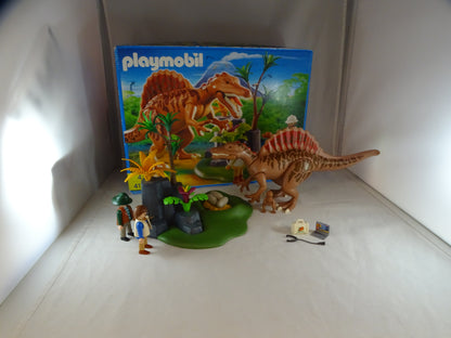Famille de dinosaures  d'occasion PLAYMOBIL - Dès 4 ans | Ref 11315