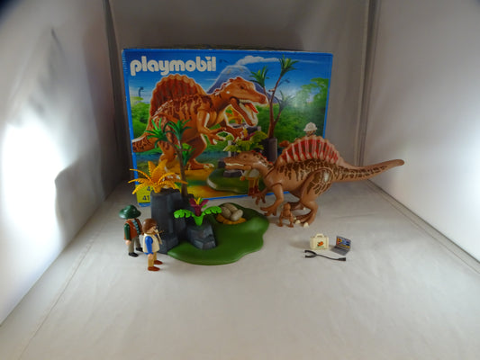 Famille de dinosaures  d'occasion PLAYMOBIL - Dès 4 ans | Ref 11315