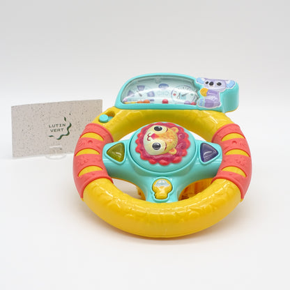 Volant d’éveil interactif VTECH - Dès 6 mois | Ref 15143