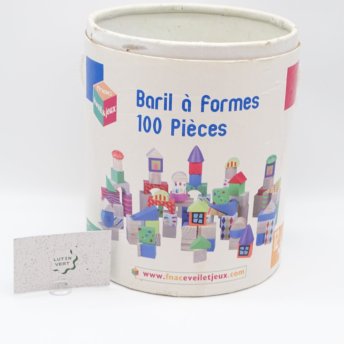 Baril à forme  FNAC ÉVEIL ET JEUX - Dès 1 an | Ref 15144