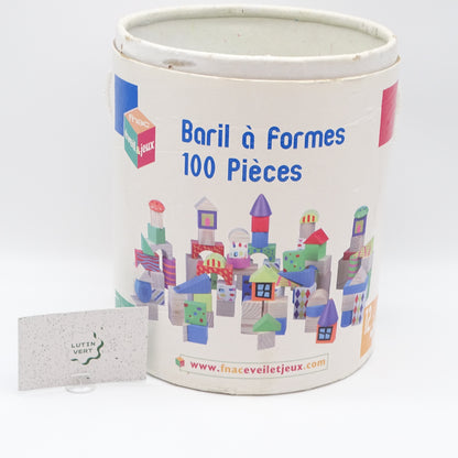 Baril à forme  FNAC ÉVEIL ET JEUX - Dès 1 an | Ref 15144