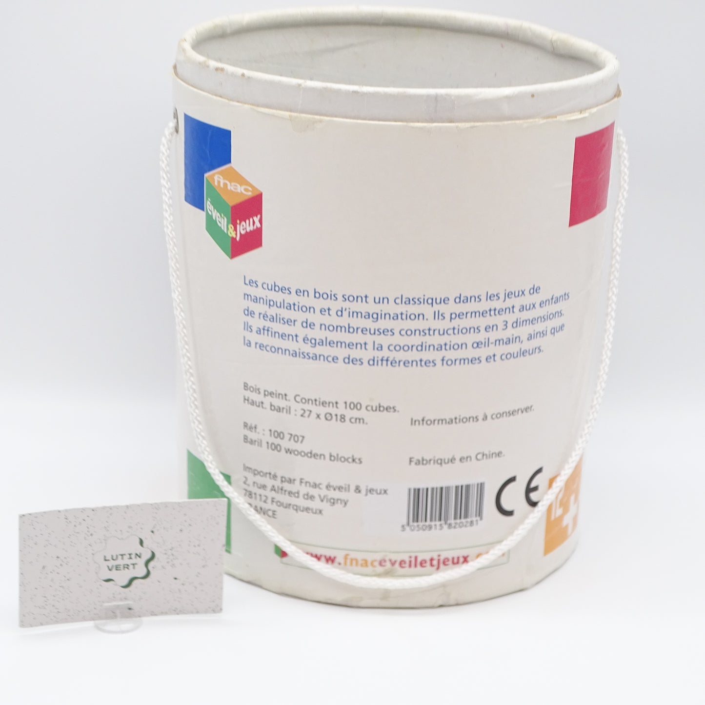 Baril à forme  FNAC ÉVEIL ET JEUX - Dès 1 an | Ref 15144