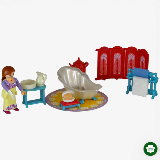 Salle de bains royale d'occasion Playmobil - Dès 4 ans | Ref 11316