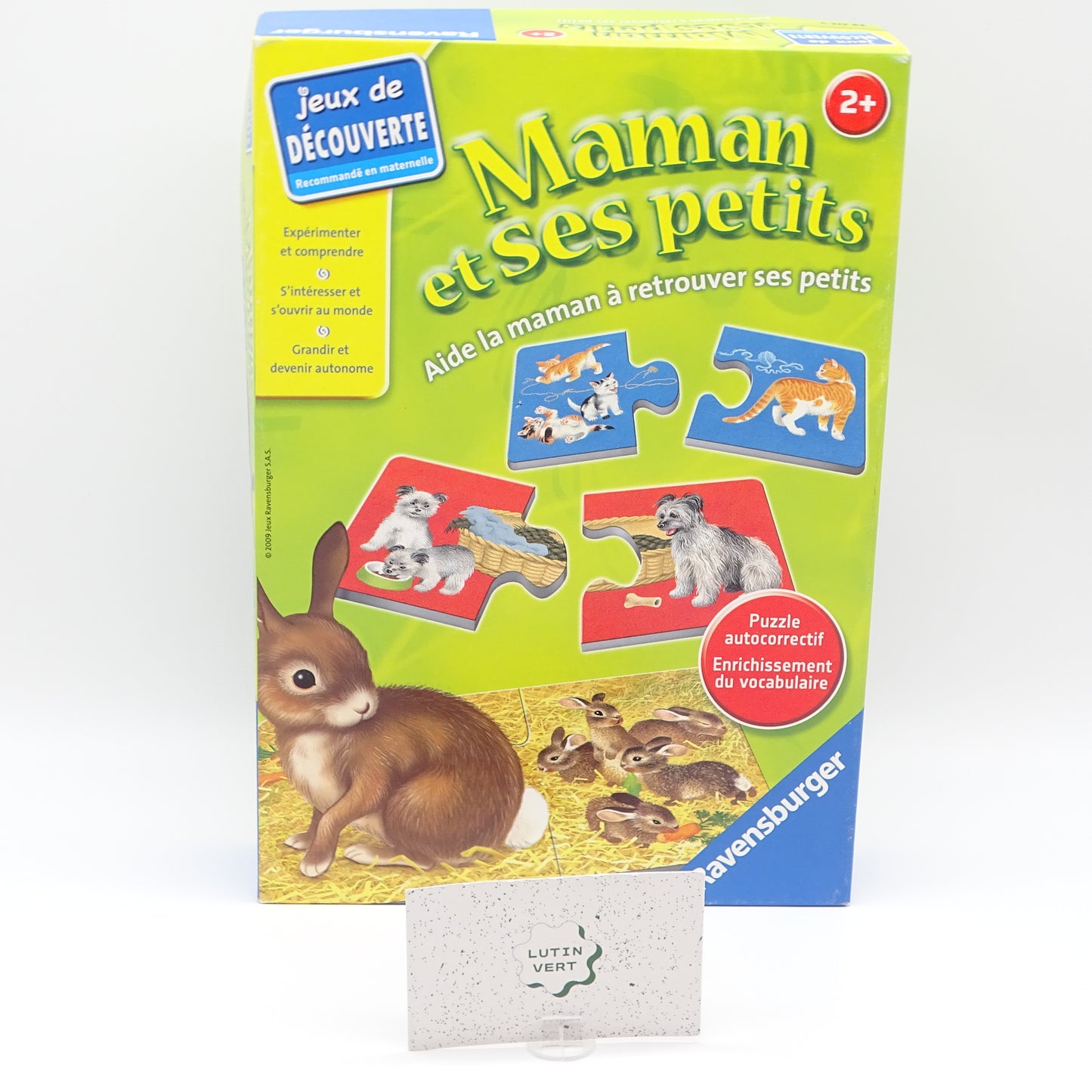 Maman et ses petits  RAVENSBURGER - Dès 2 ans | Ref 15148