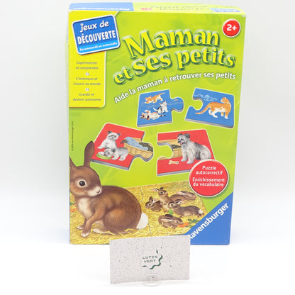 Maman et ses petits  RAVENSBURGER - Dès 2 ans | Ref 15148