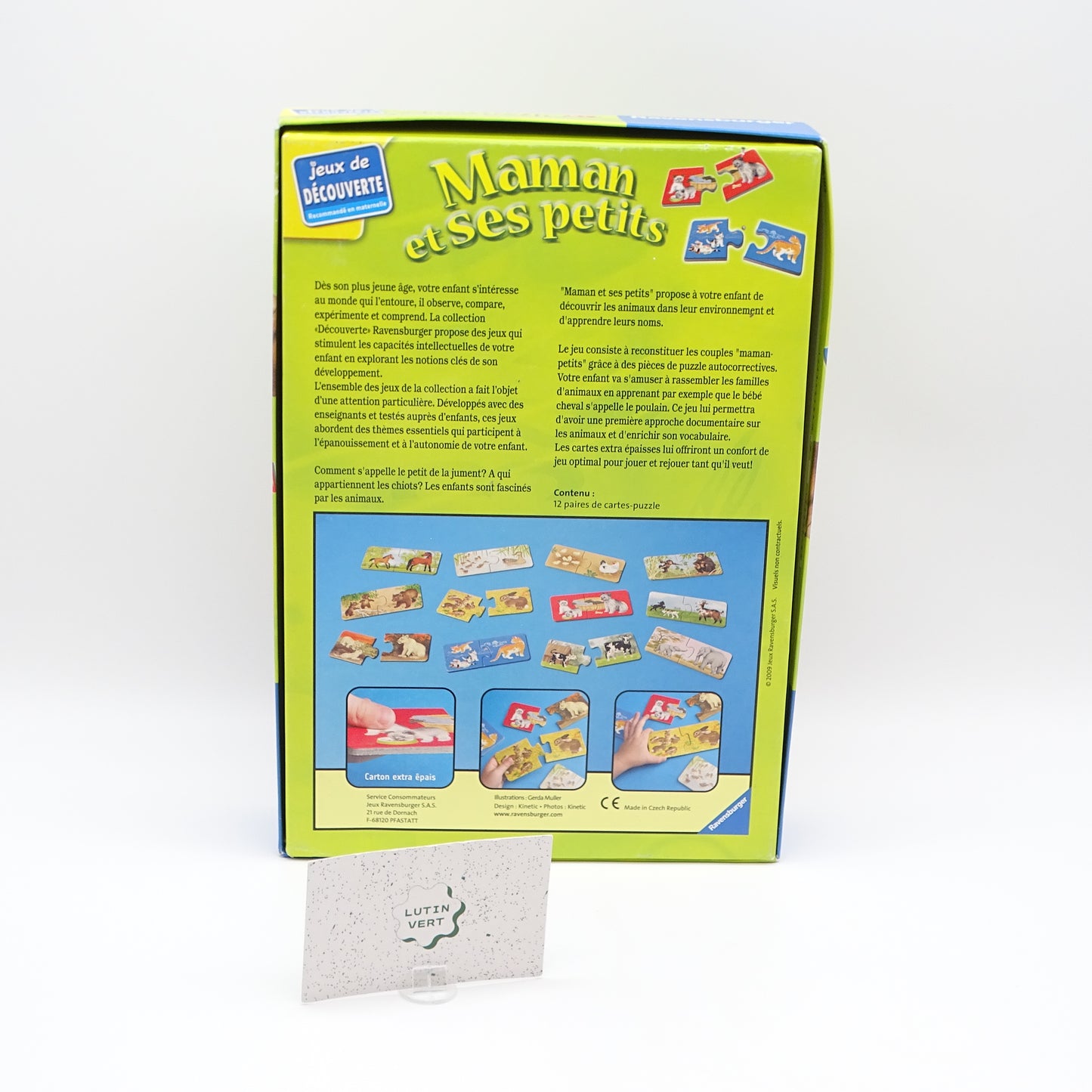 Maman et ses petits  RAVENSBURGER - Dès 2 ans | Ref 15148
