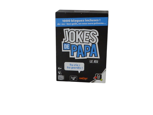 Jokes de papa d'occasion GIGAMIC - Dès 15 ans | Ref 11313