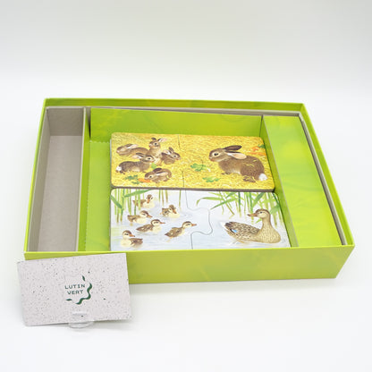Maman et ses petits  RAVENSBURGER - Dès 2 ans | Ref 15148
