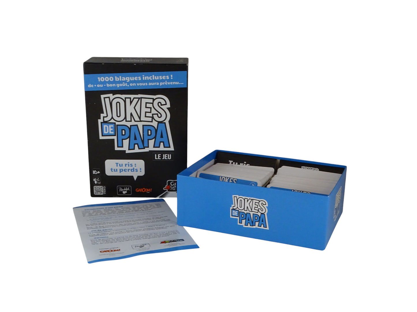 Jokes de papa d'occasion GIGAMIC - Dès 15 ans | Ref 11313