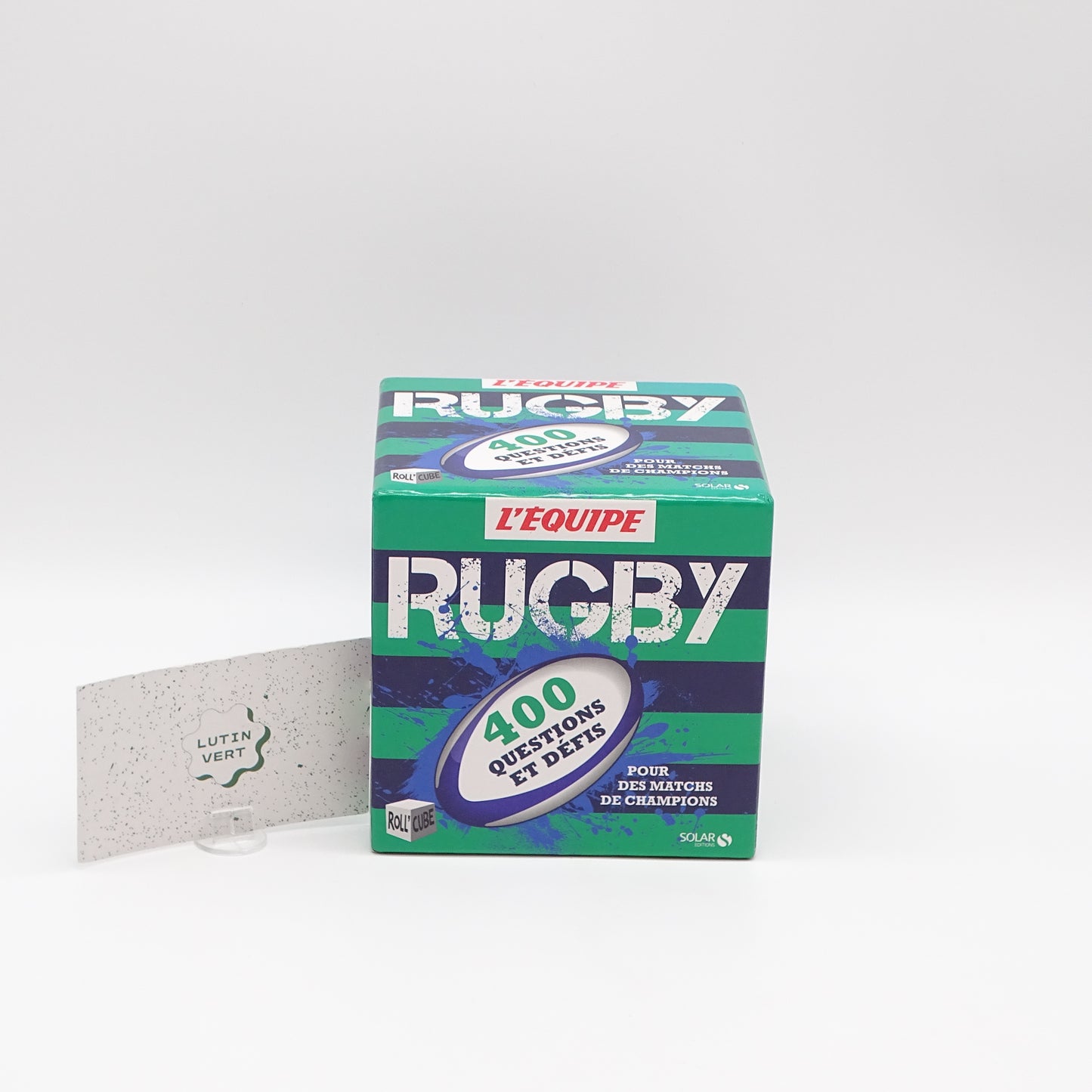 Rugby Questions / défis  SOLAR - Dès 15 ans | Ref 15145