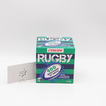 Rugby Questions / défis  SOLAR - Dès 15 ans | Ref 15145