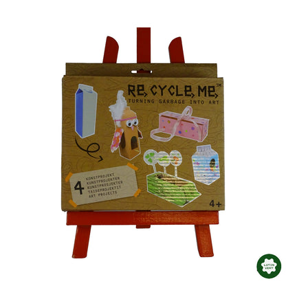 RE, CYCLE, ME Turning Garbage Into Art d'occasion  - Dès 5 ans | Ref 6609