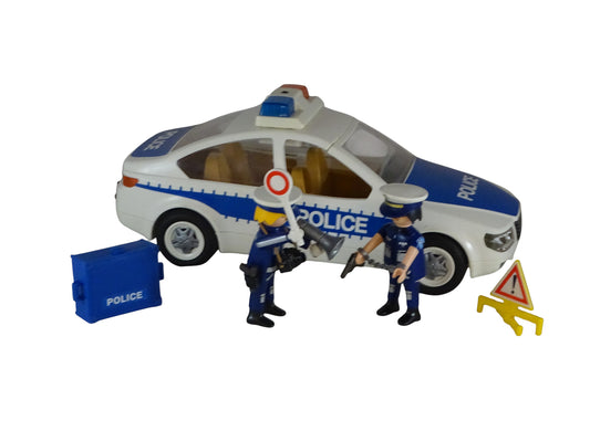 Voiture de police  d'occasion PLAYMOBIL - Dès 4 ans | Ref 11318