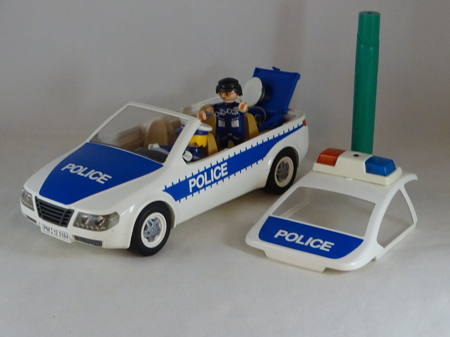 Voiture de police  d'occasion PLAYMOBIL - Dès 4 ans | Ref 11318