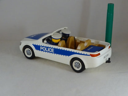 Voiture de police  d'occasion PLAYMOBIL - Dès 4 ans | Ref 11318