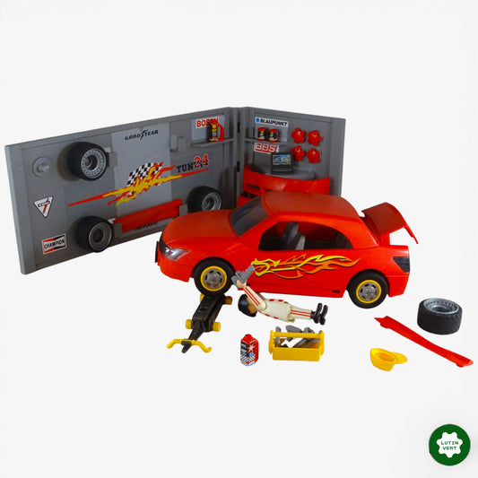 Voiture de sport  d'occasion Playmobil - Dès 4 ans | Ref 11319