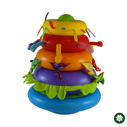 Tour anneaux d'occasion LAMAZE - Dès 9 mois | Lutin Vert
