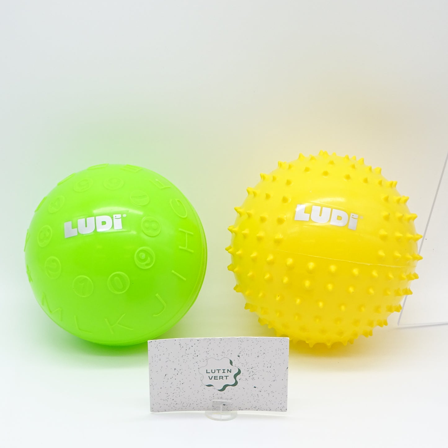 Balles Sensorielles  LUDI - Dès 6 mois | Ref 15155