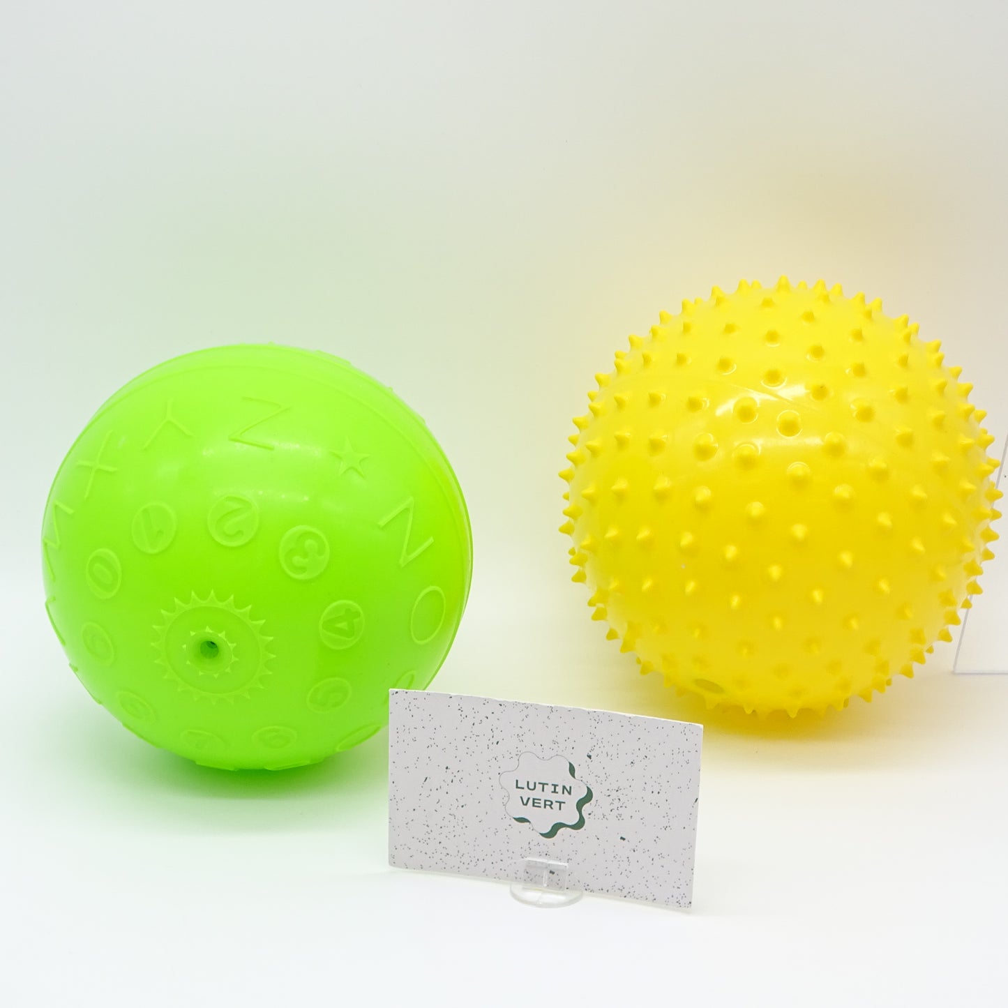 Balles Sensorielles  LUDI - Dès 6 mois | Ref 15155