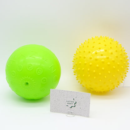 Balles Sensorielles  LUDI - Dès 6 mois | Ref 15155