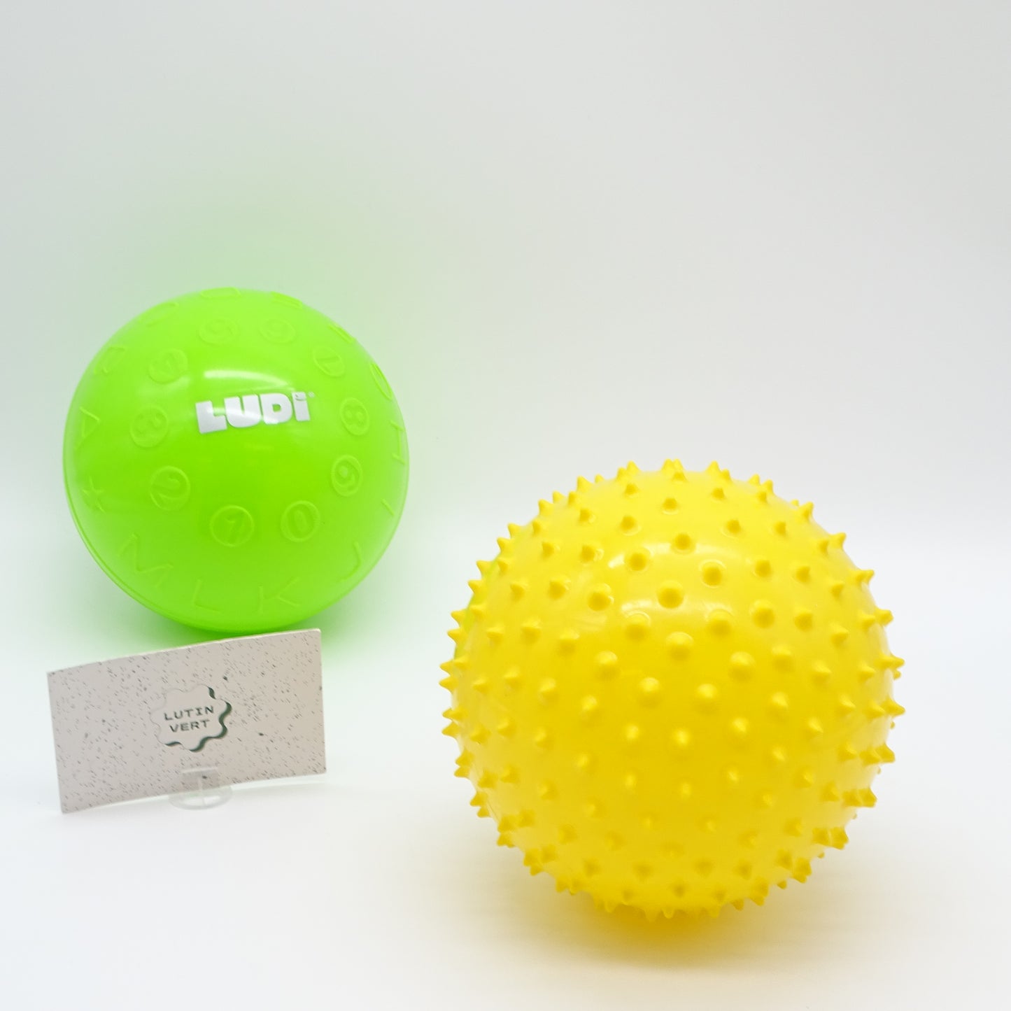 Balles Sensorielles  LUDI - Dès 6 mois | Ref 15155