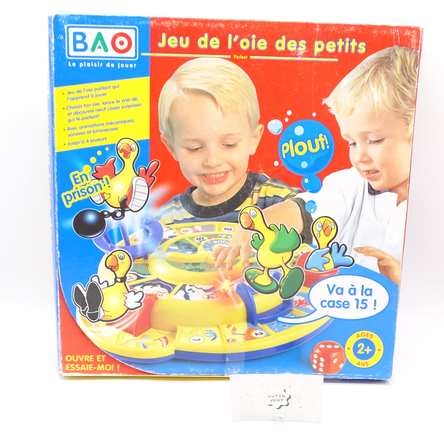 Jeu de l’oie des petits BAO - Dès 2 ans | Ref 15157
