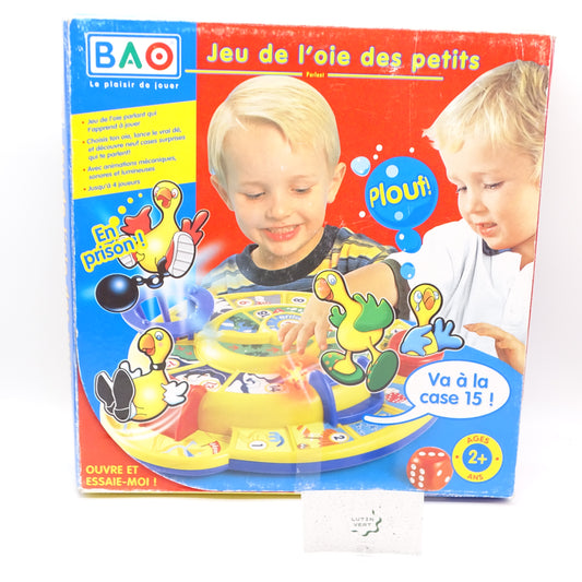 Jeu de l’oie des petits BAO - Dès 2 ans | Ref 15157