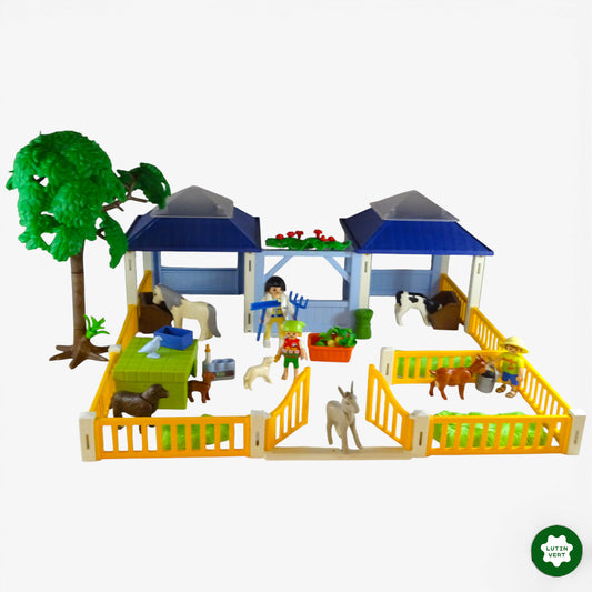 Centre de soins animalier 4344 d'occasion PLAYMOBIL - Dès 6 ans | Ref 11321