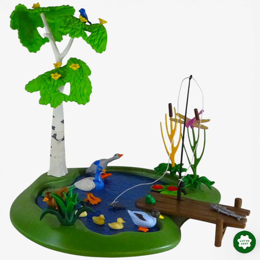 Farm ilot de peche 6574 d'occasion PLAYMOBIL - Dès 6 ans | Ref 11322