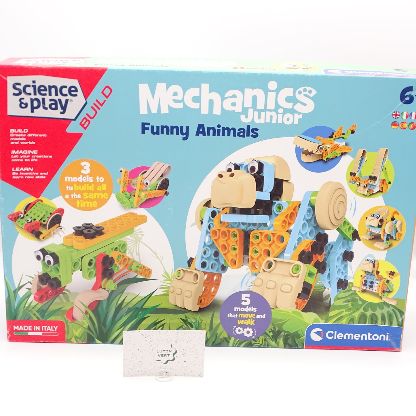 Mechanics Junior  CLEMENTONI - Dès 6 ans | Ref 15156