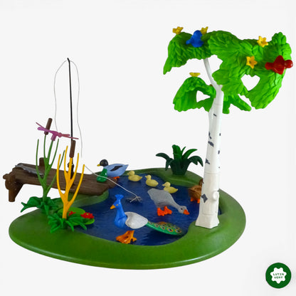 Farm ilot de peche 6574 d'occasion PLAYMOBIL - Dès 6 ans | Ref 11322