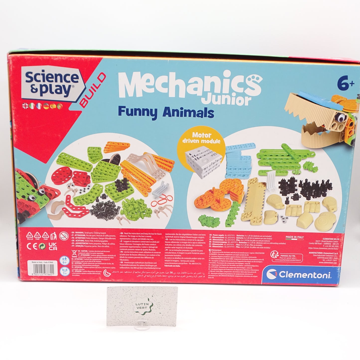 Mechanics Junior  CLEMENTONI - Dès 6 ans | Ref 15156