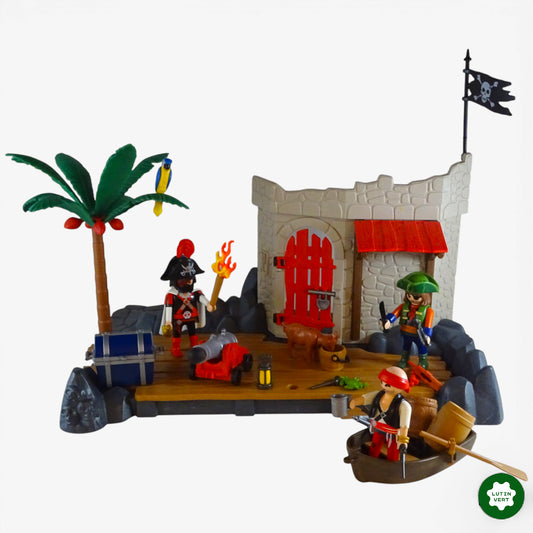 Pirates super set 6146 d'occasion Playmobil - Dès 4 ans | Ref 11326