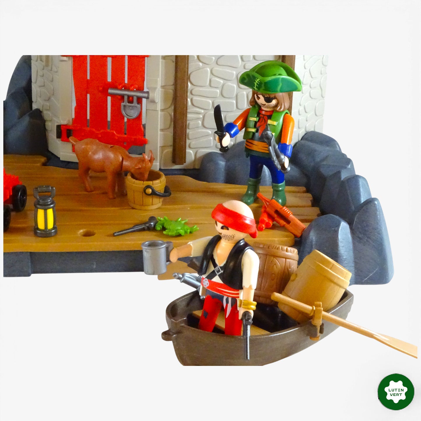 Pirates super set 6146 d'occasion Playmobil - Dès 4 ans | Ref 11326