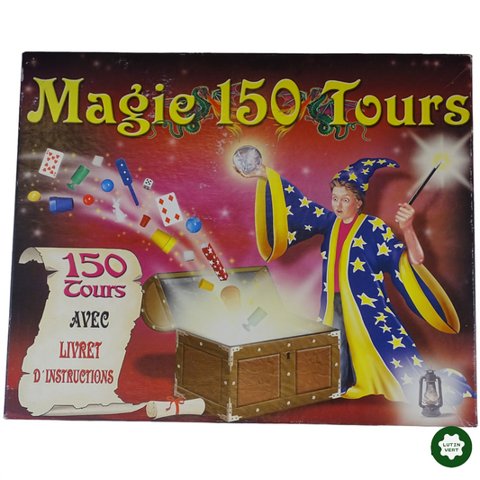 Jeux de magie d'occasion – Lutin Vert - Recyclerie de jouets