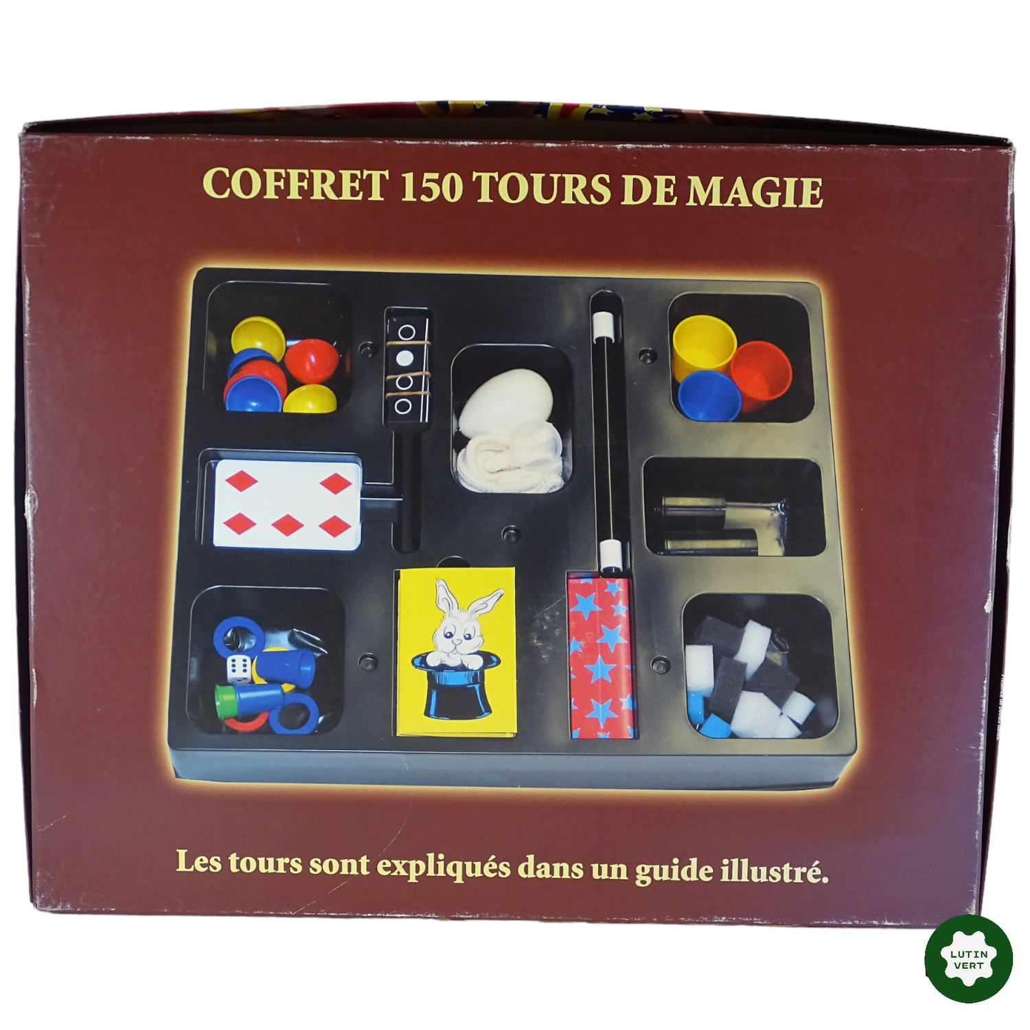 Coffret 100 tours de magie - Dès 6 ans