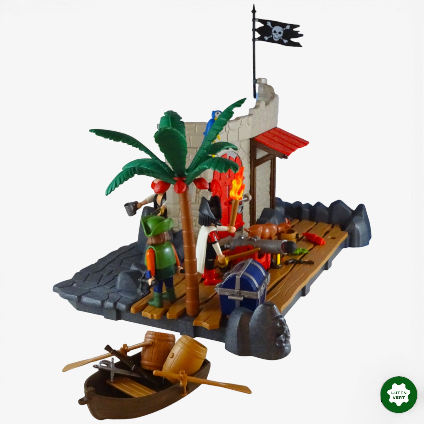 Pirates super set 6146 d'occasion Playmobil - Dès 4 ans | Ref 11326